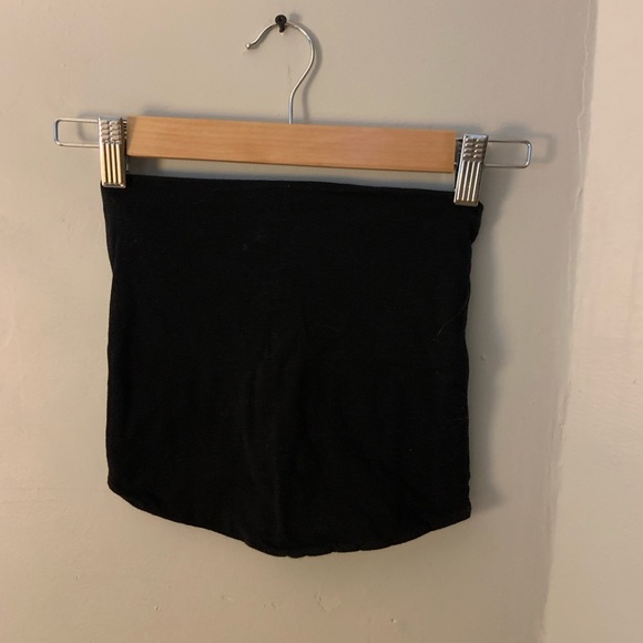 Black tube top - Picture 2 of 2